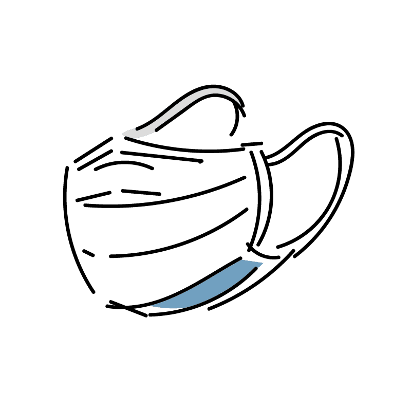 スタッフは施術前に
手洗いの実施